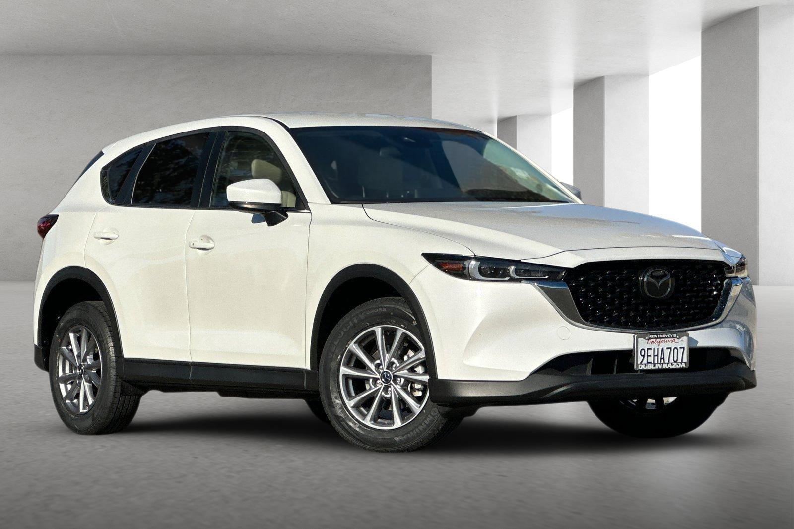 Certified 2023 MAZDA CX-5 AWD 2.5 S w/ Select Package image 2