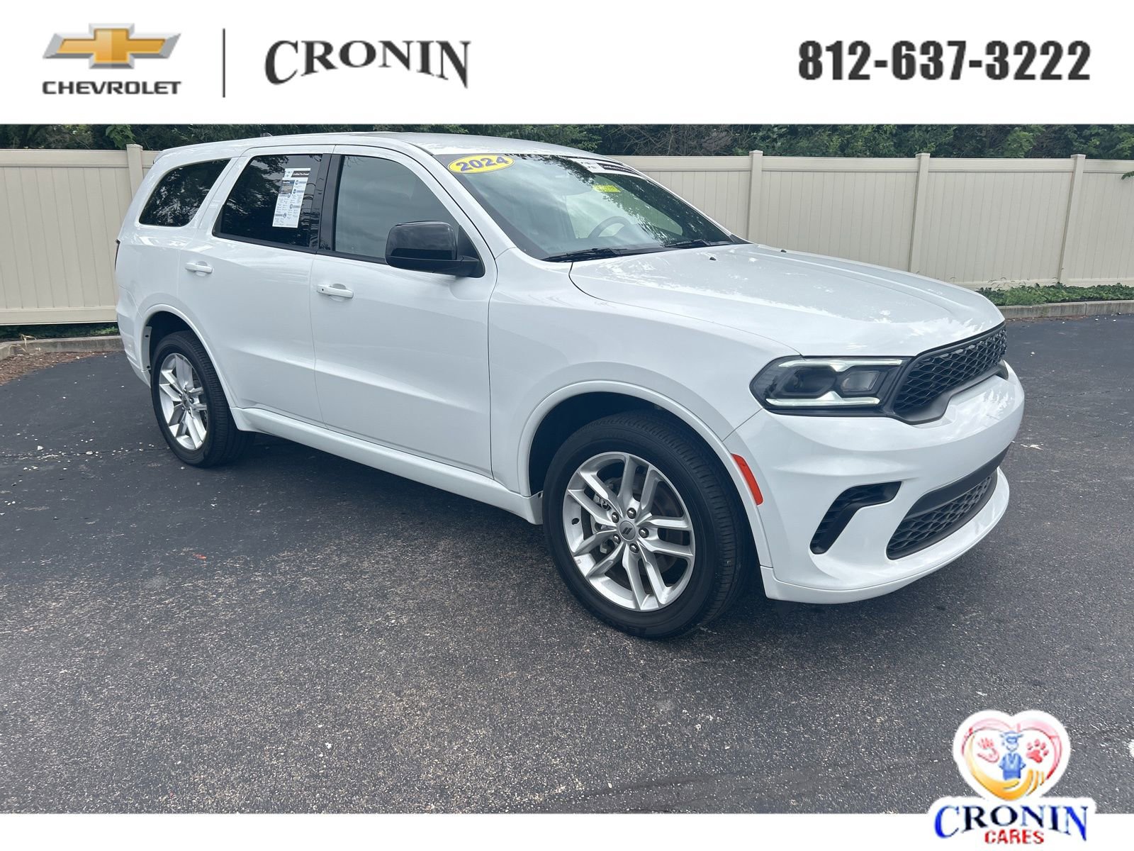 Used 2024 Dodge Durango GT