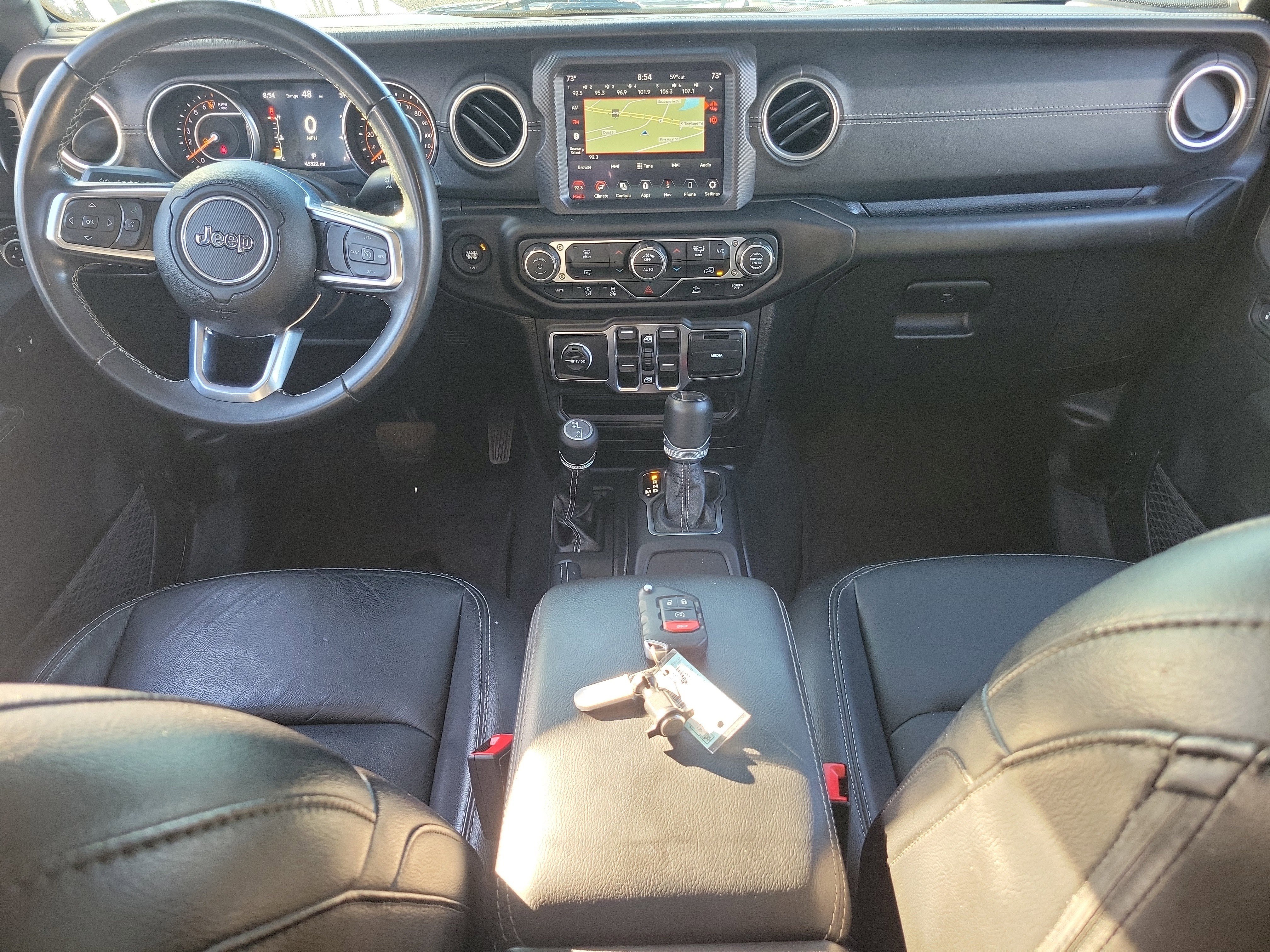 Used 2020 Jeep Gladiator Overland image 14