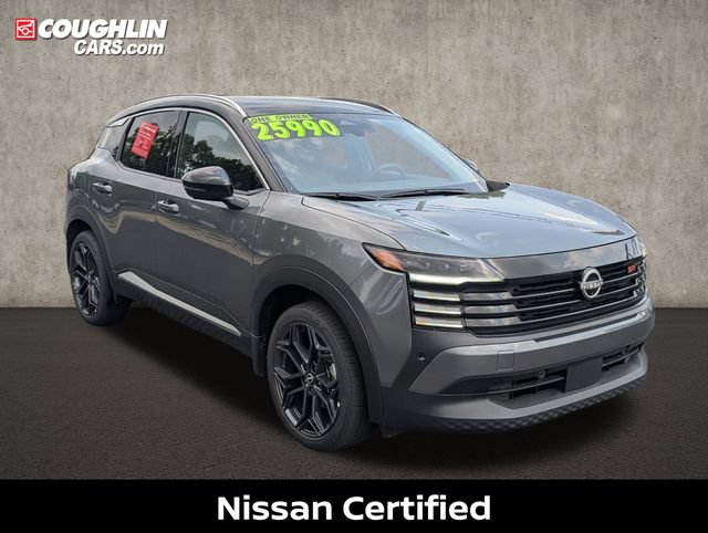 Certified 2025 Nissan Kicks SR