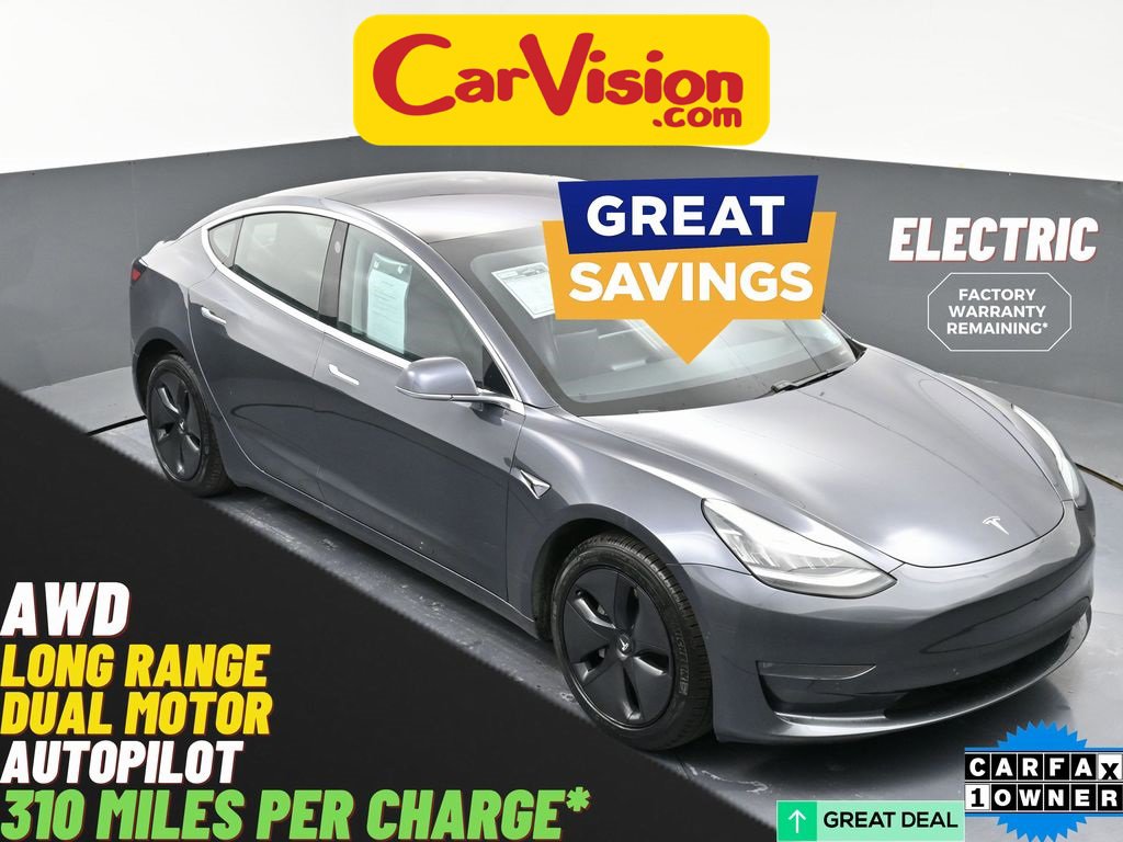 Used 2018 Tesla Model 3 Long Range