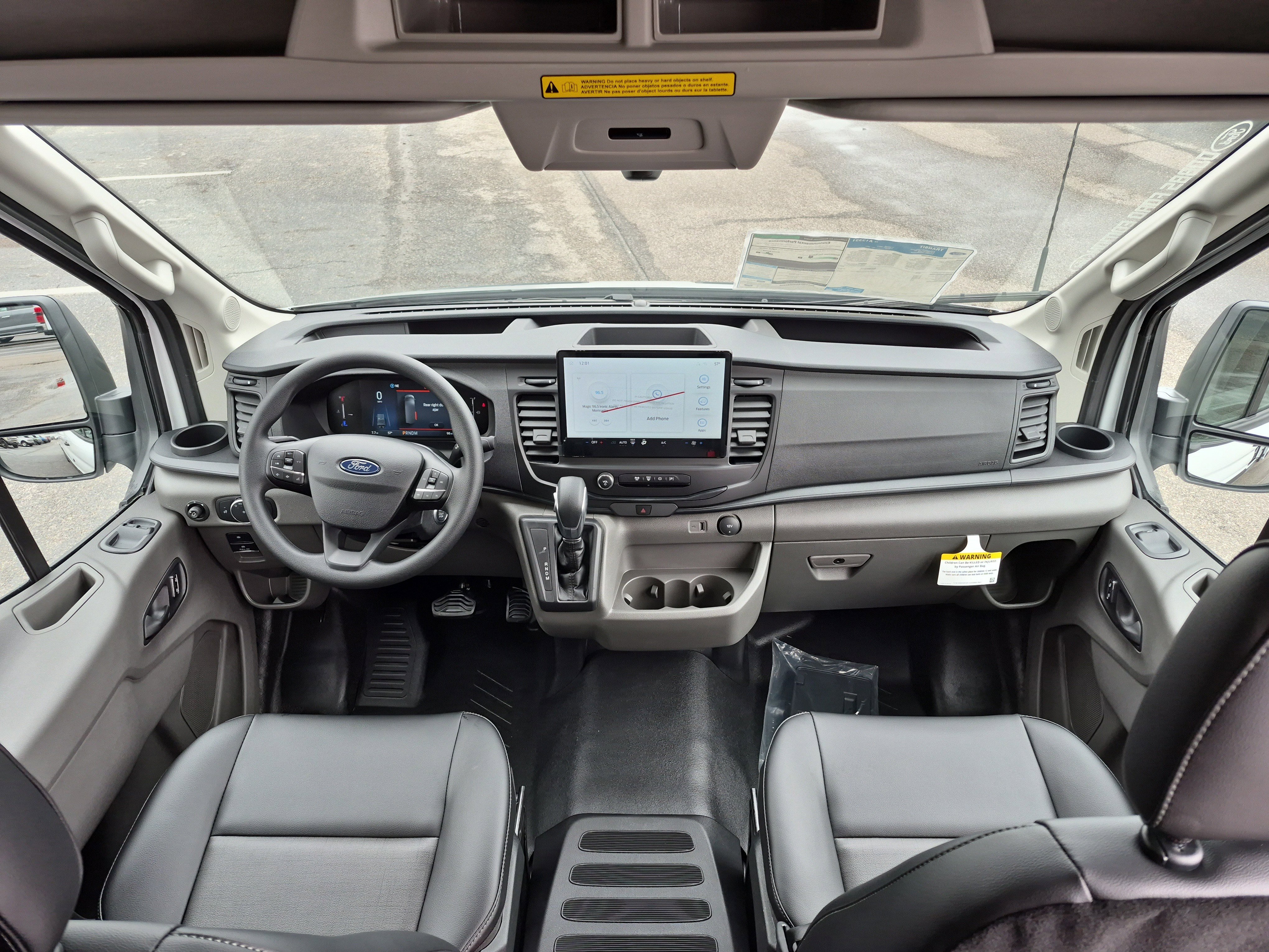 New 2026 Ford Transit 250 148 High Roof Extended w/ Load Area Protection Package image 15