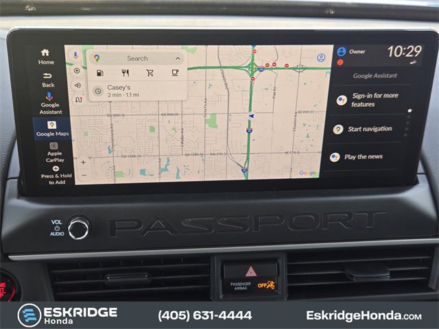 New 2026 Honda Passport RTL image 13