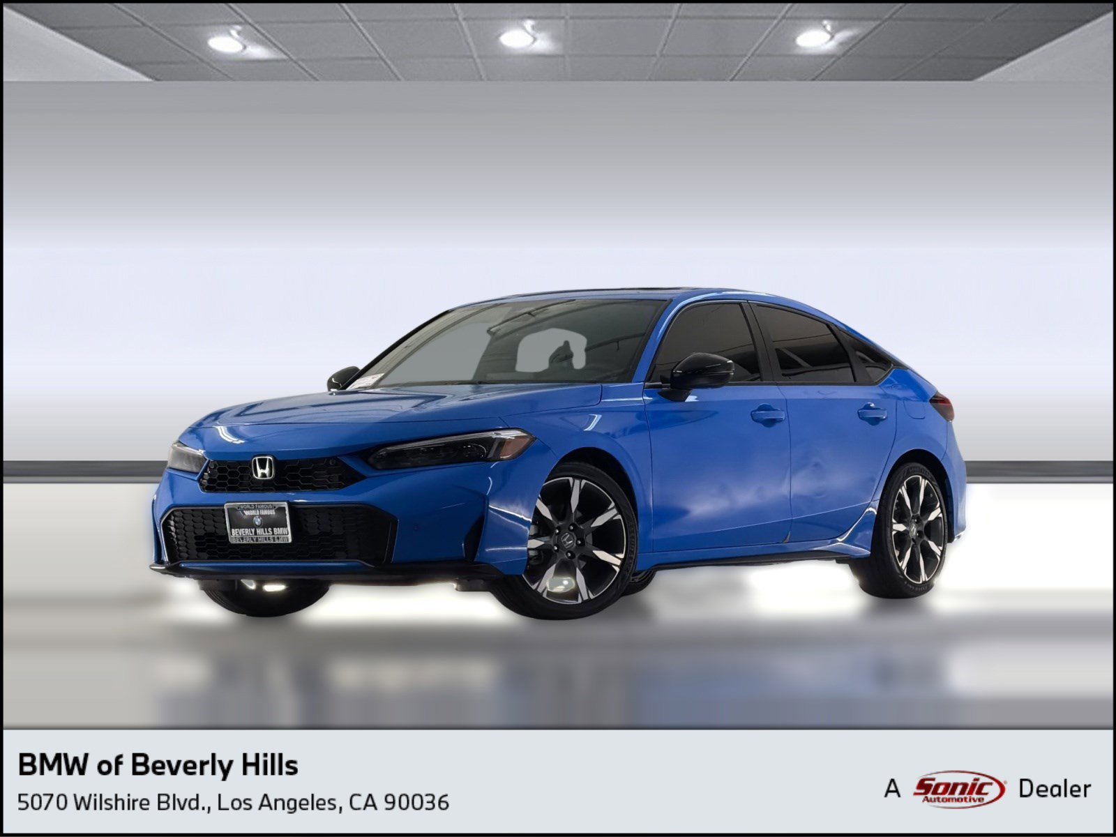 Used 2026 Honda Civic Sport Touring image 1