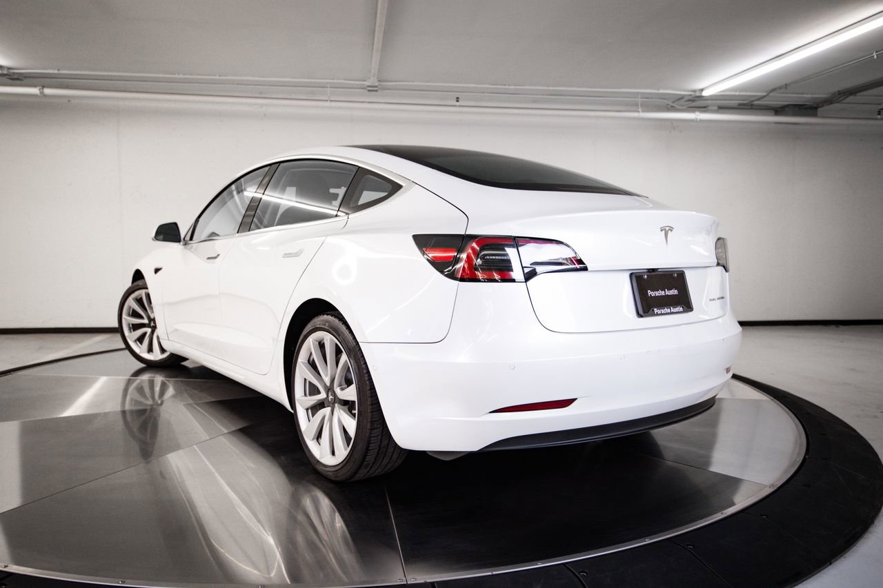 Used 2020 Tesla Model 3 Long Range image 3