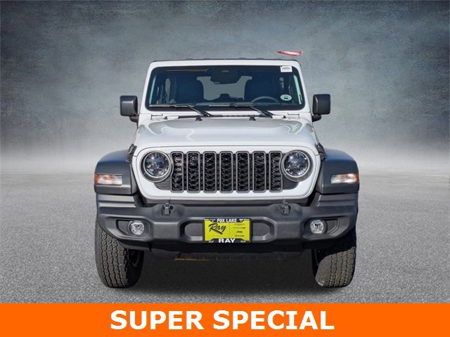 New 2026 Jeep Wrangler Sport S image 9