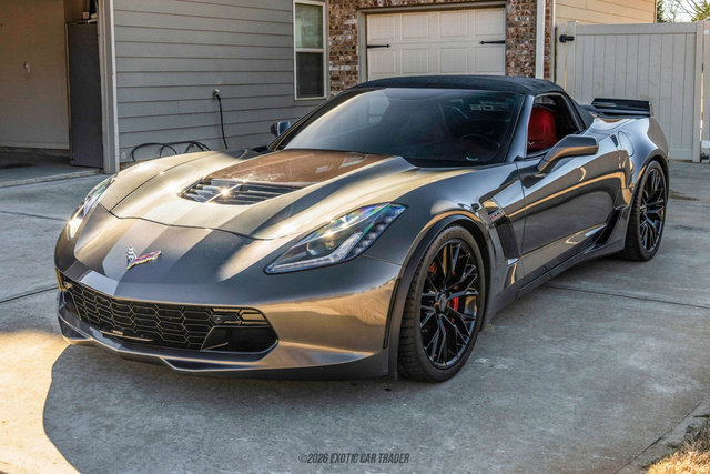 Used 2016 Chevrolet Corvette Z06 w/ 3LZ Preferred Equipment Group image 22