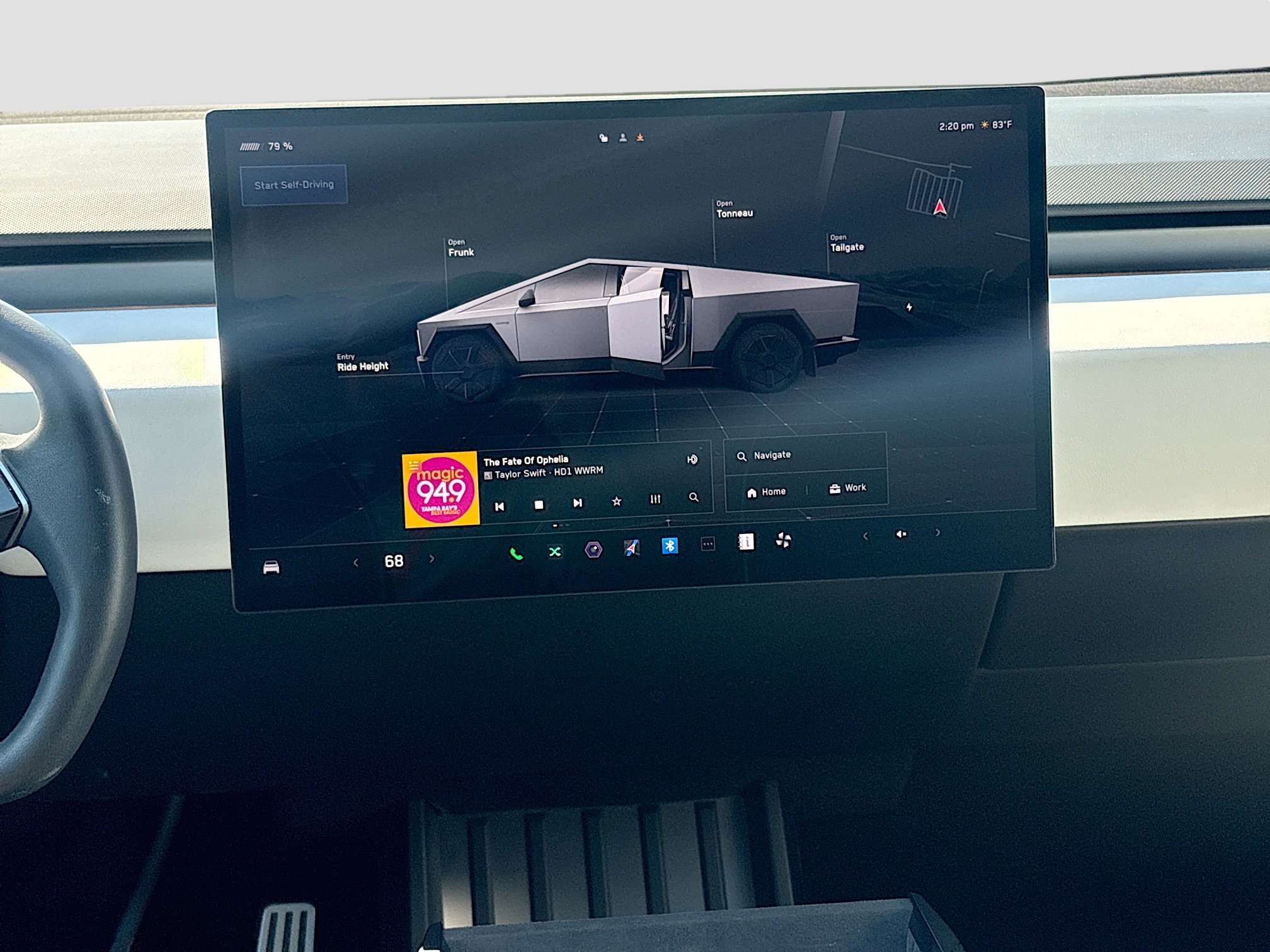 Used 2024 Tesla Cybertruck AWD Crew Cab image 16