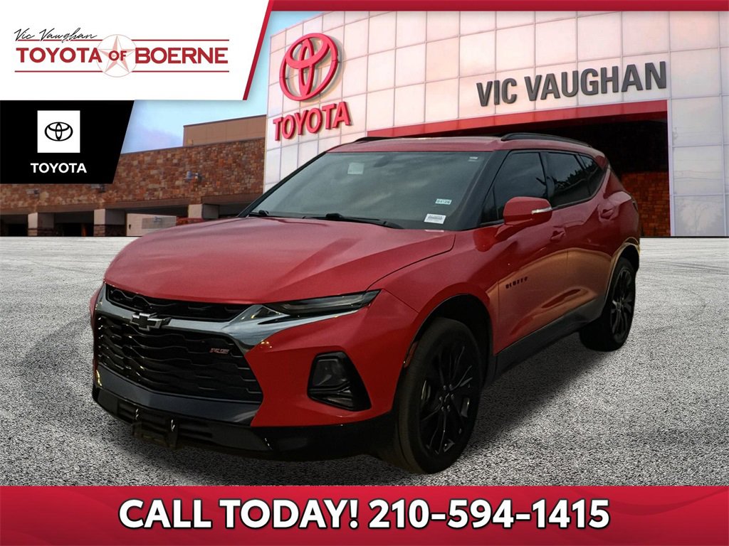 Used 2020 Chevrolet Blazer RS