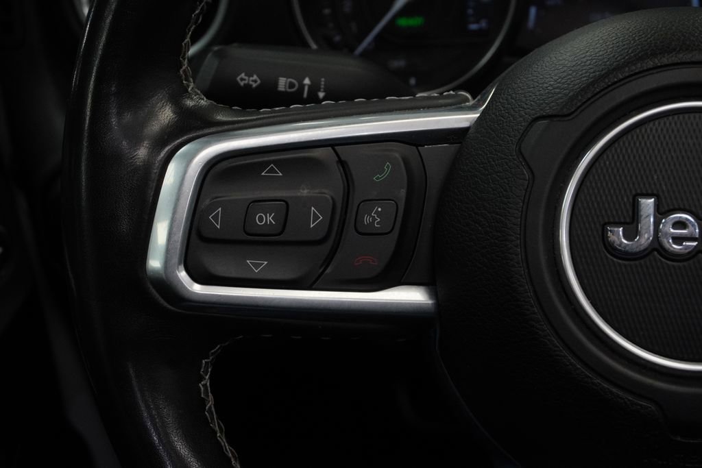 Used 2021 Jeep Wrangler Unlimited Rubicon 4xe w/ Cold Weather Group image 41