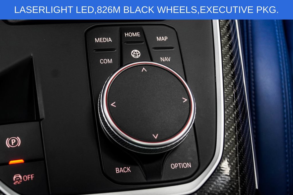 Used 2022 BMW M4 Coupe w/ Executive Package RWD image 27