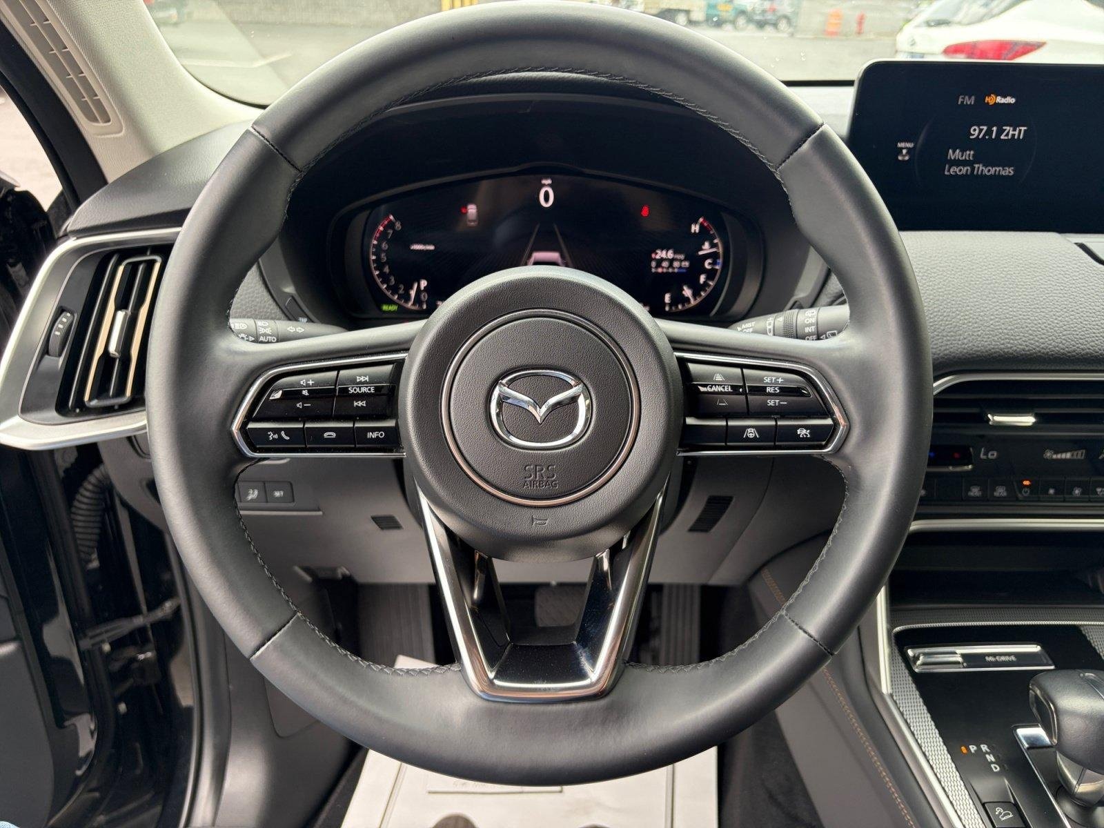 Used 2025 MAZDA CX-70 3.3 Turbo w/ Premium Package AWD/4WD image 9