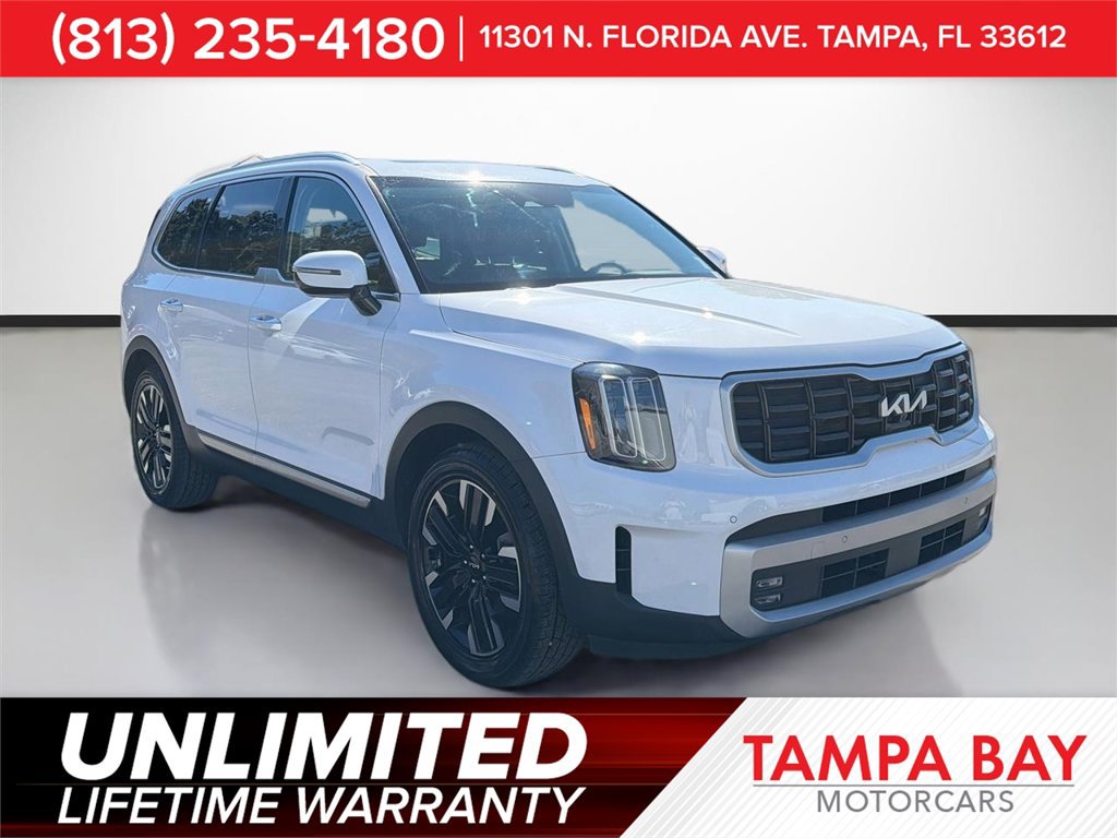 Used 2024 Kia Telluride SX