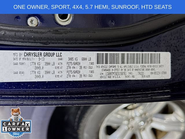 Used 2014 RAM 1500 Sport w/ Remote Start & Security Group AWD/4WD image 31