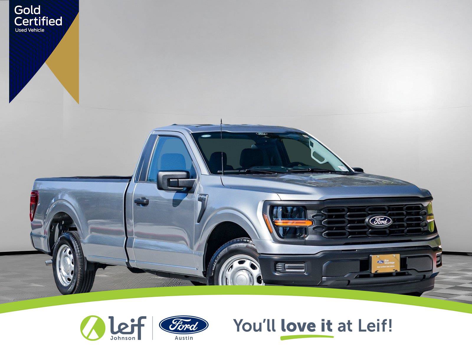 Certified 2024 Ford F150 XL
