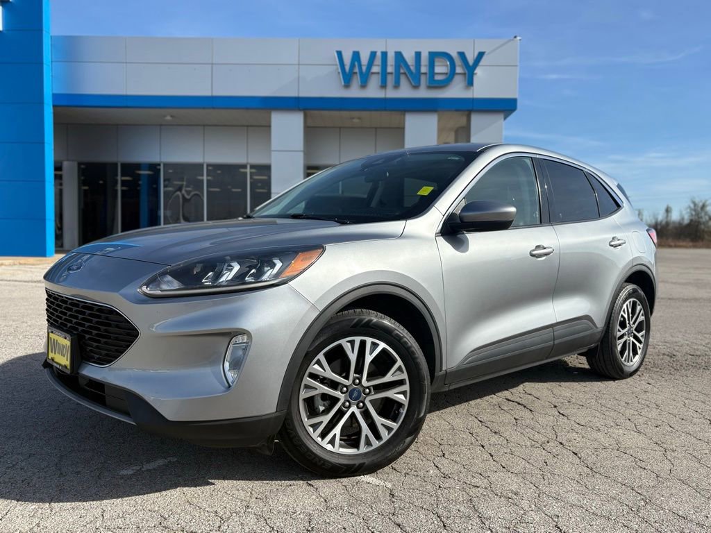 Used 2022 Ford Escape SEL
