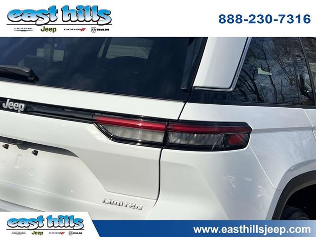 Certified 2024 Jeep Grand Cherokee Limited image 9