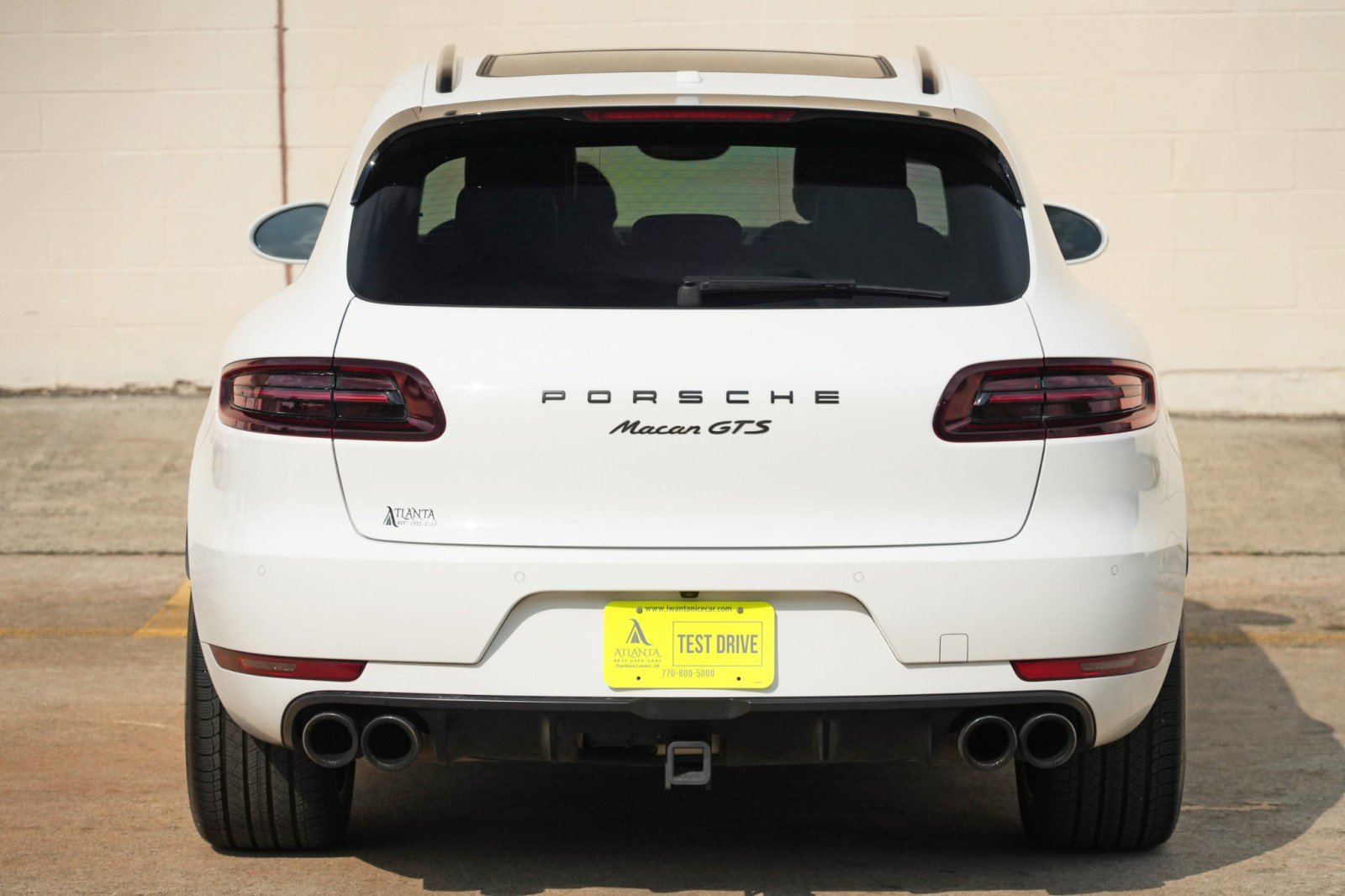 Used 2018 Porsche Macan GTS w/ Premium Package Plus AWD/4WD image 49