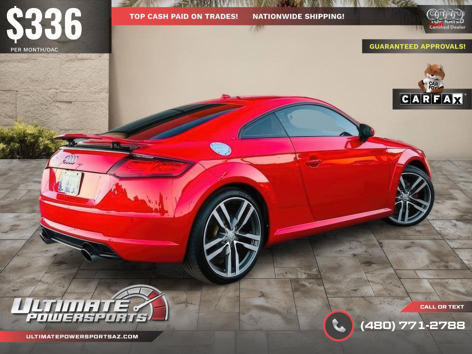 Used 2016 Audi TT 2.0T w/ Technology Package AWD/4WD image 56