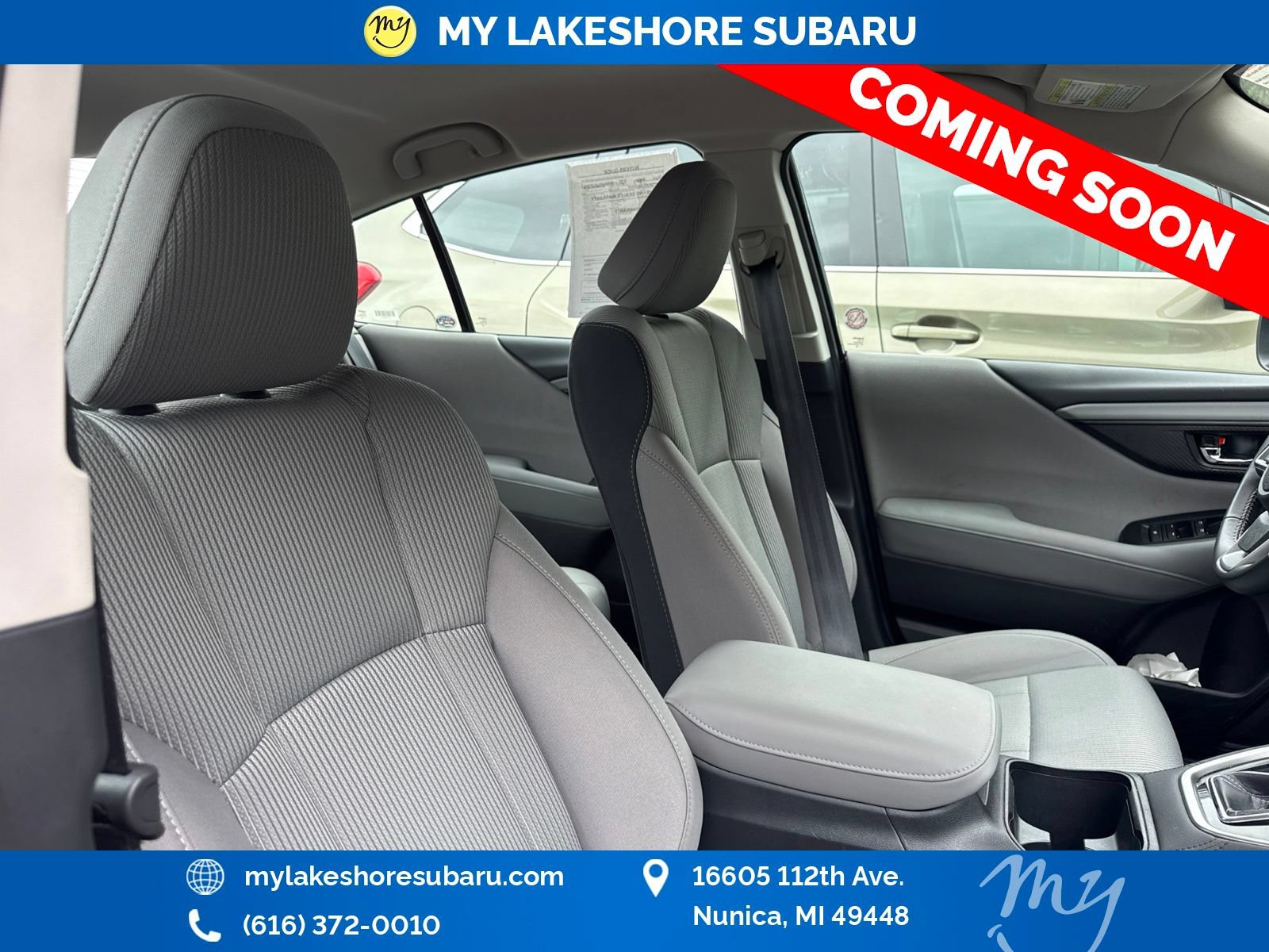 Certified 2025 Subaru Legacy Premium AWD/4WD image 13