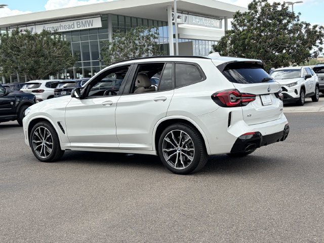 Certified 2024 BMW X3 M40i w/ Premium Package AWD/4WD image 8