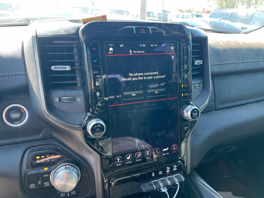 Used 2020 RAM 1500 Rebel w/ Rebel Level 2 Equipment Group AWD/4WD image 7