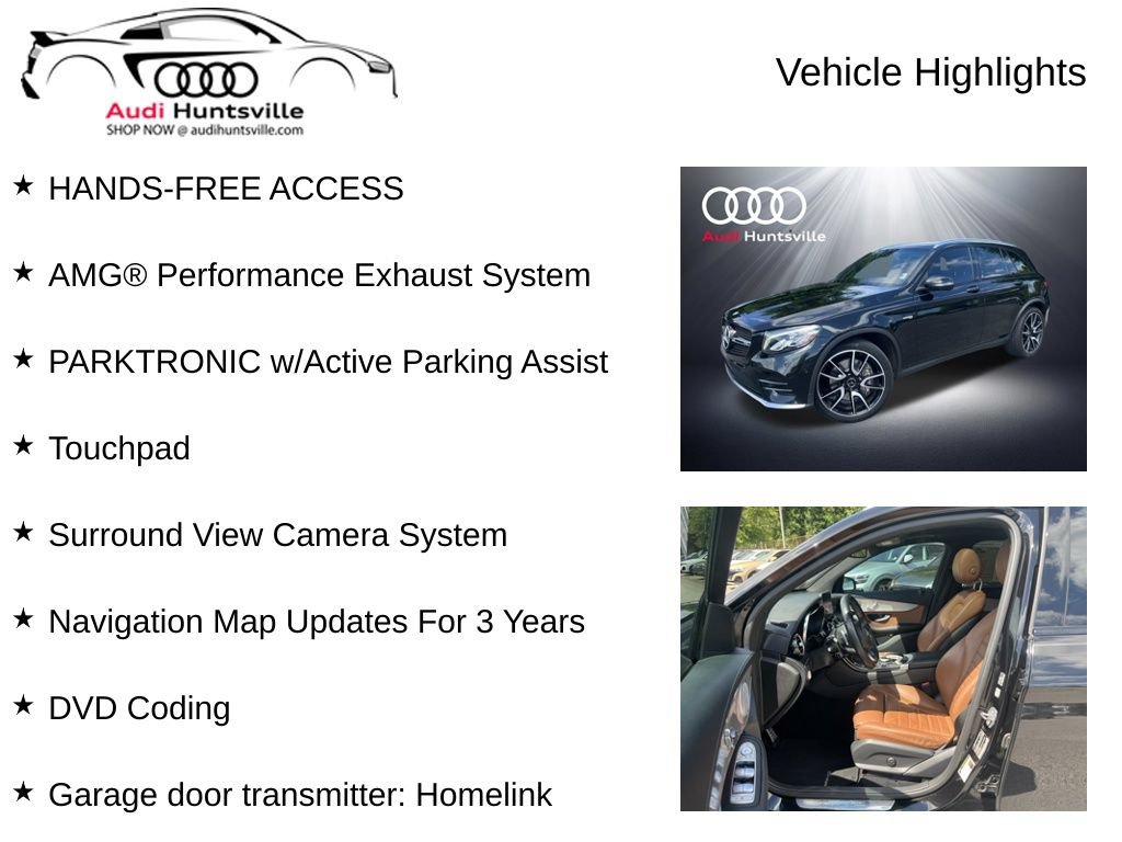 Used 2019 Mercedes-Benz GLC 43 AMG 4MATIC image 12