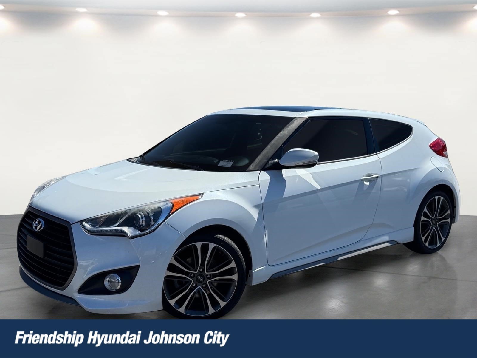 Used 2016 Hyundai Veloster Turbo w/ Option Group 04