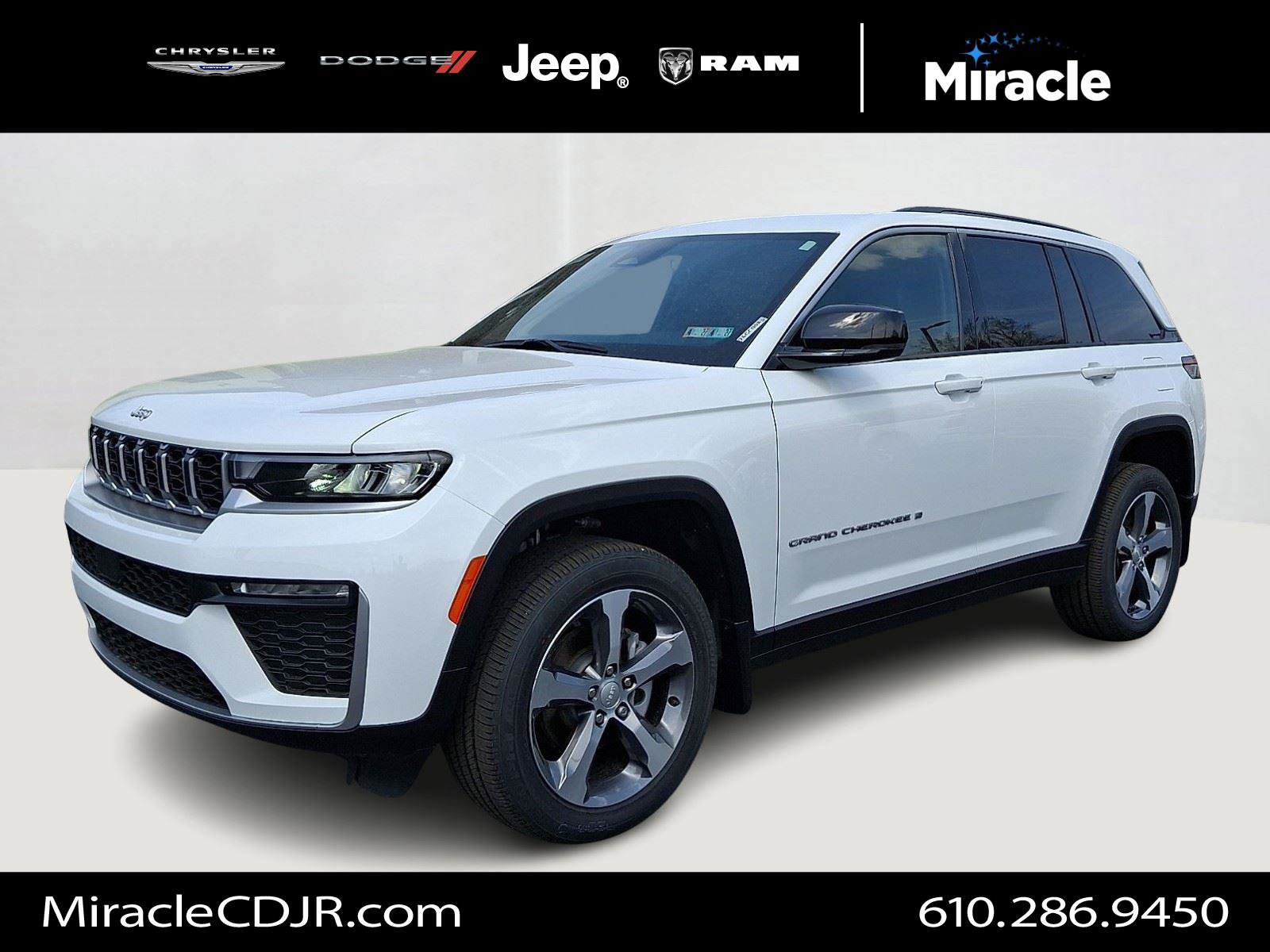 New 2026 Jeep Grand Cherokee Limited w/ MOPAR Finishing Package