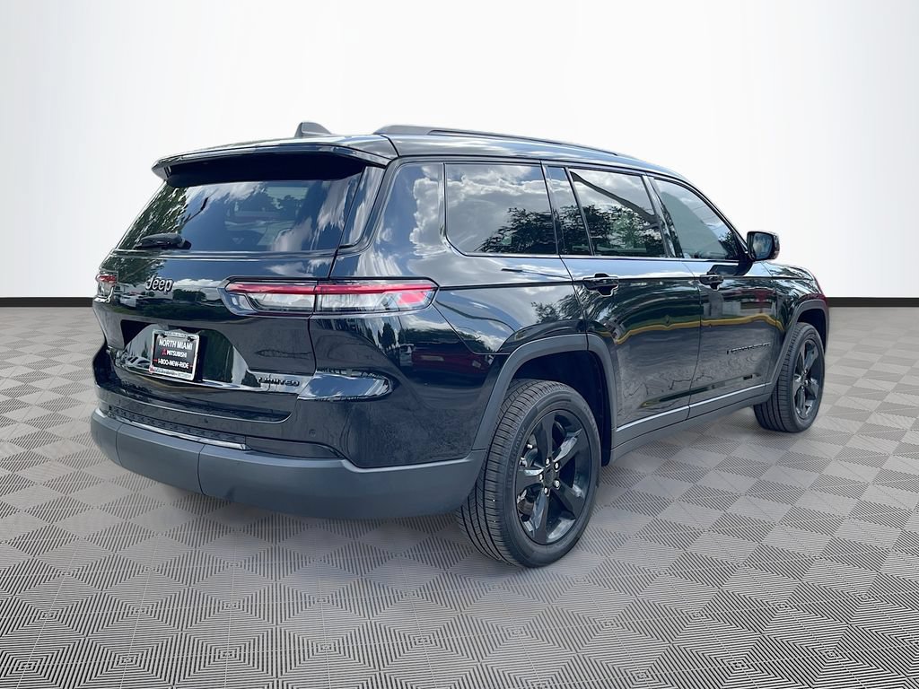 Used 2022 Jeep Grand Cherokee L Limited RWD image 7