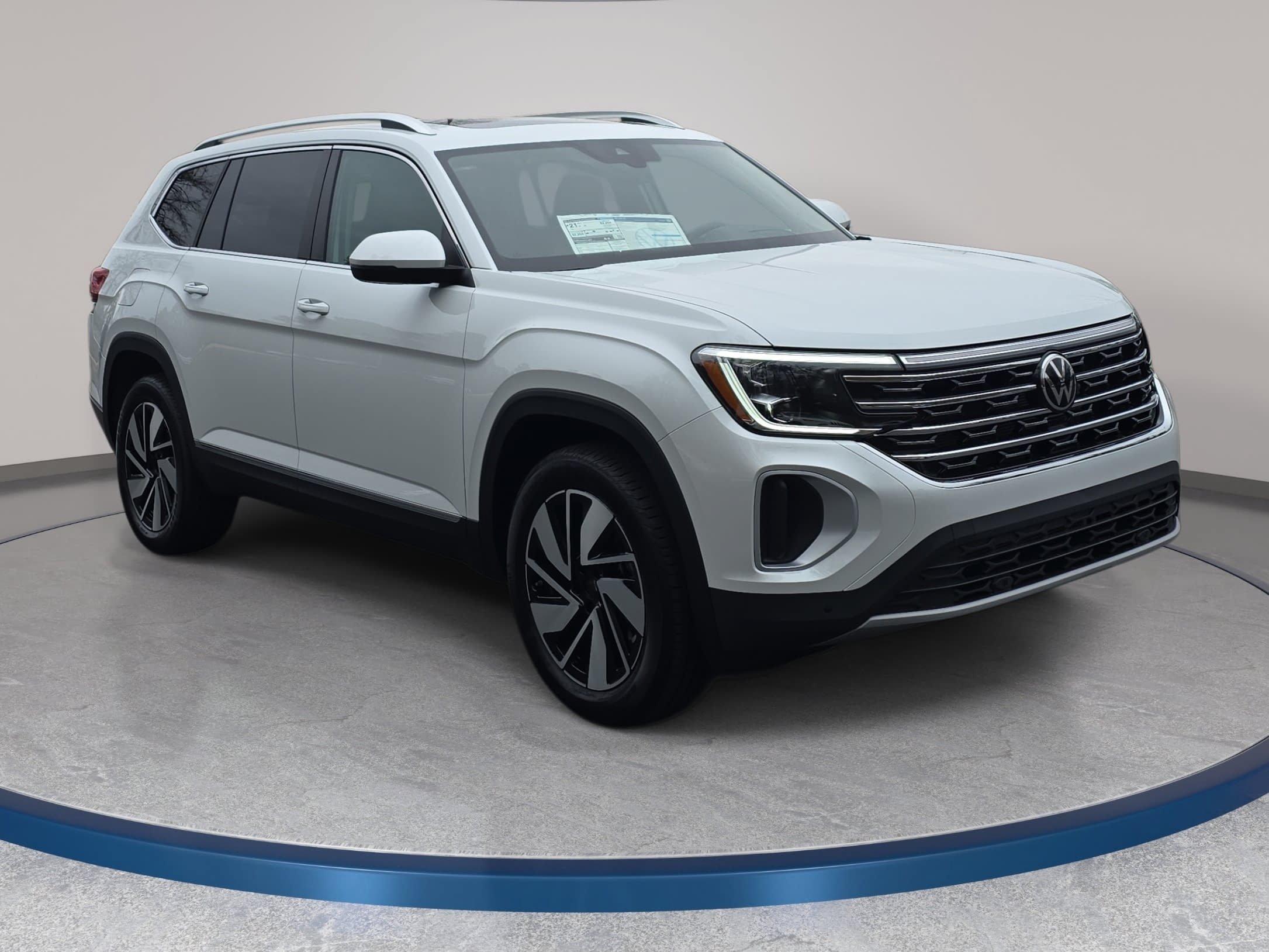 New 2026 Volkswagen Atlas SEL AWD/4WD image 3