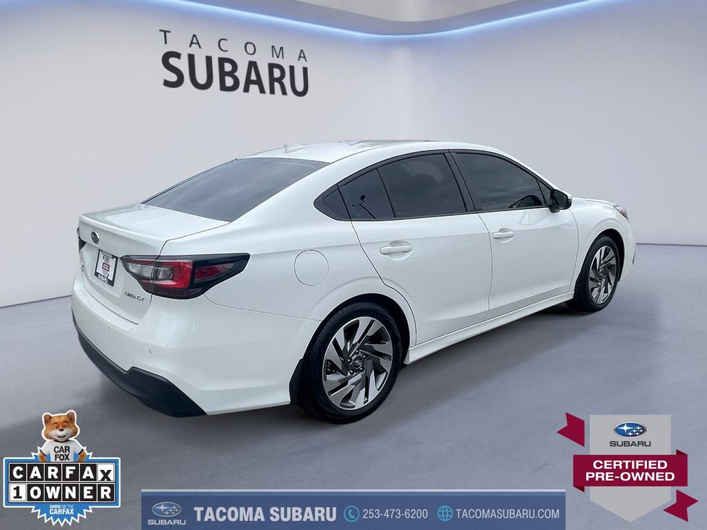 Certified 2023 Subaru Legacy Limited AWD/4WD image 5