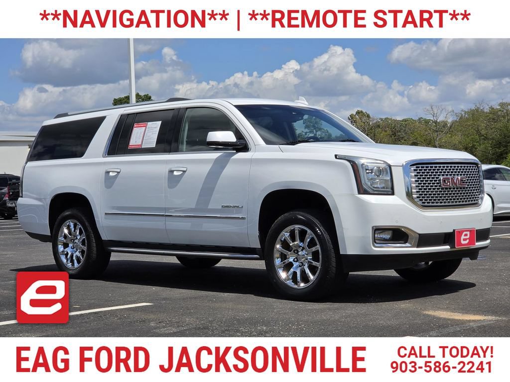Used 2017 GMC Yukon XL Denali RWD 360° Tour