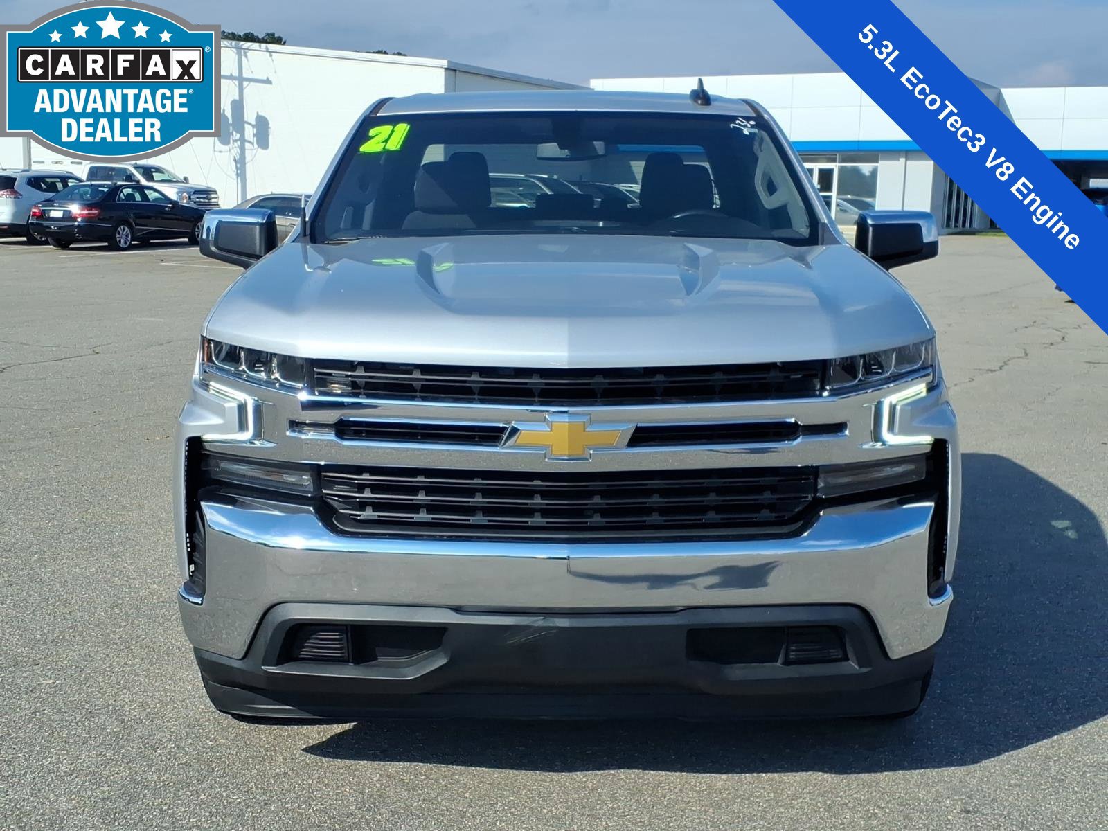 Used 2021 Chevrolet Silverado 1500 LT RWD image 8