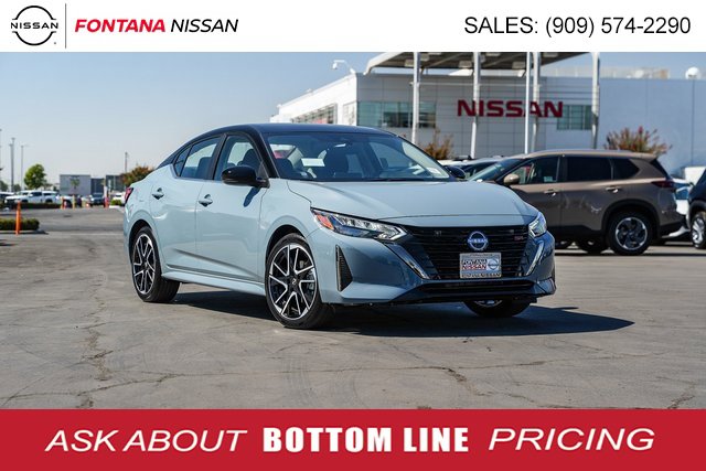 New 2025 Nissan Sentra SR