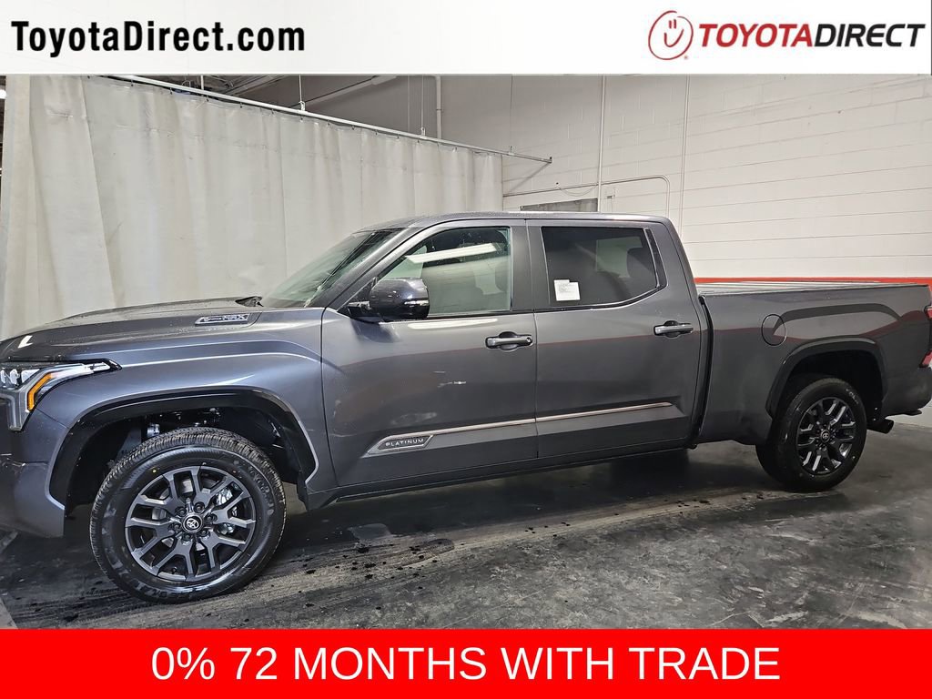 New 2026 Toyota Tundra Platinum image 4