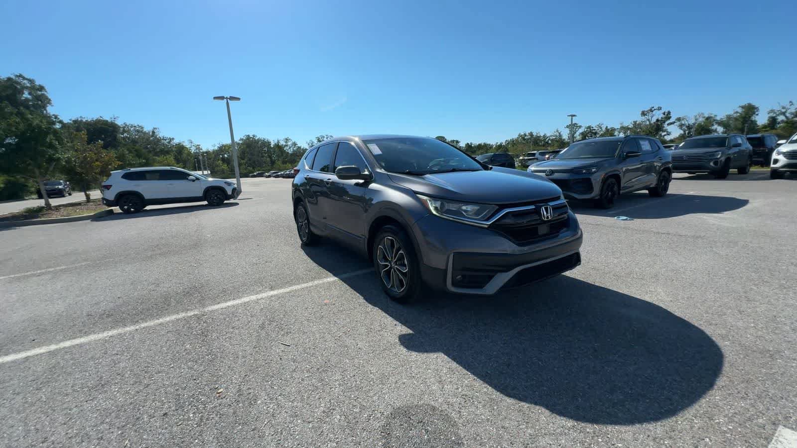 Used 2020 Honda CR-V EX-L image 2