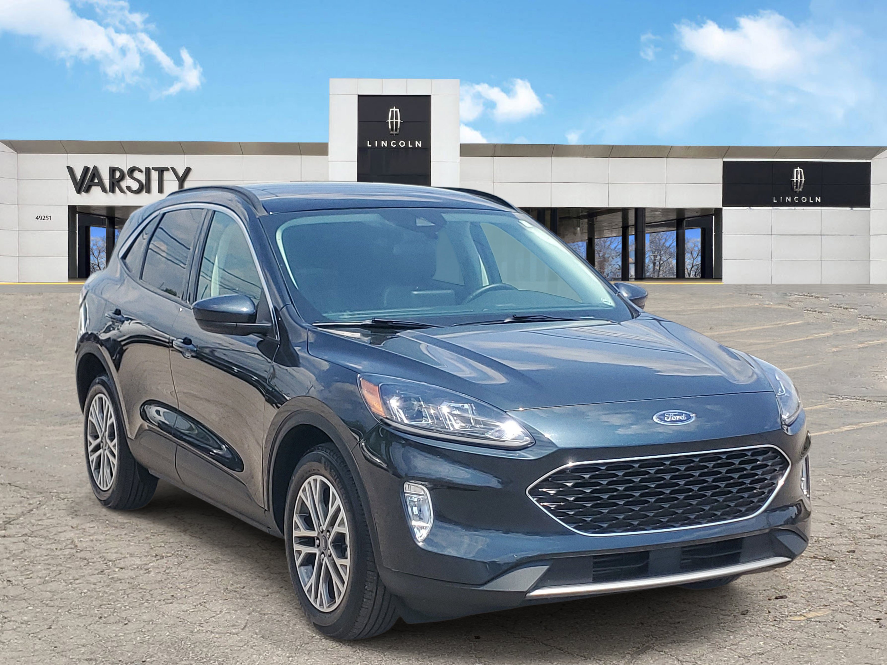 Used 2022 Ford Escape SEL w/ Technology Package