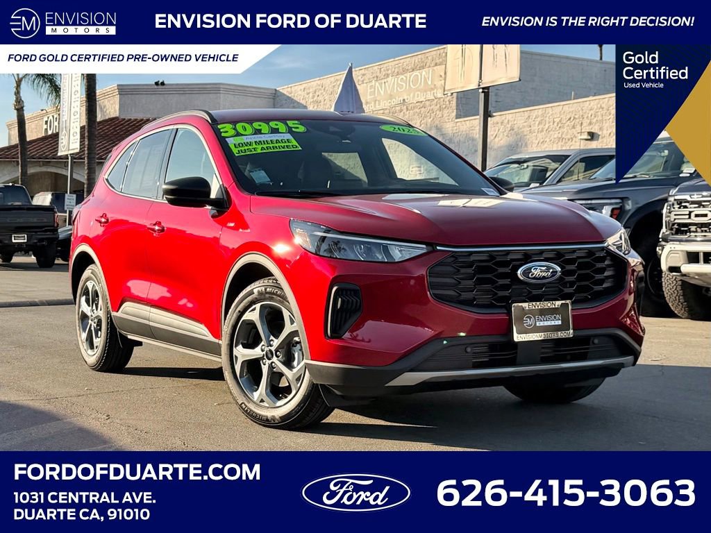 Certified 2025 Ford Escape ST-Line w/ Equipment Group 301A image 1