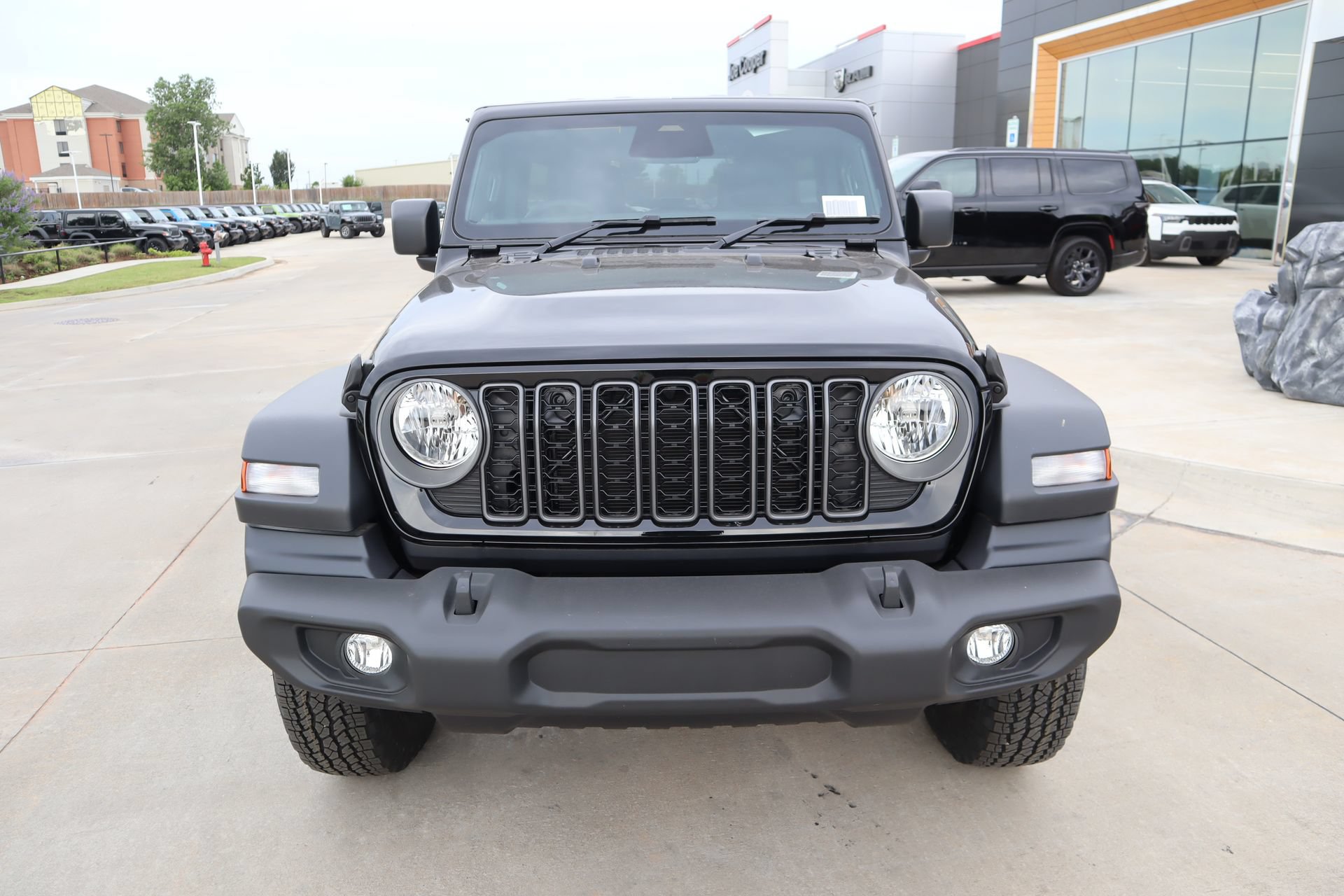 New 2026 Jeep Wrangler Unlimited Sport w/ Convenience Group AWD/4WD image 10