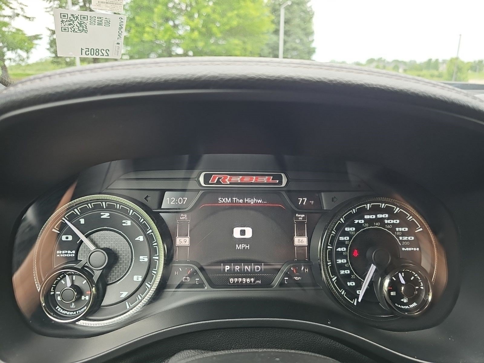 Used 2020 RAM 1500 Rebel w/ Rebel Level 2 Equipment Group AWD/4WD image 24