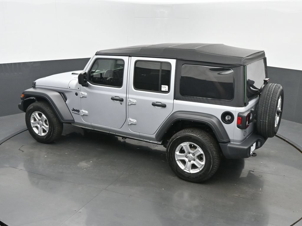 Used 2022 Jeep Wrangler Unlimited Sport AWD/4WD image 43