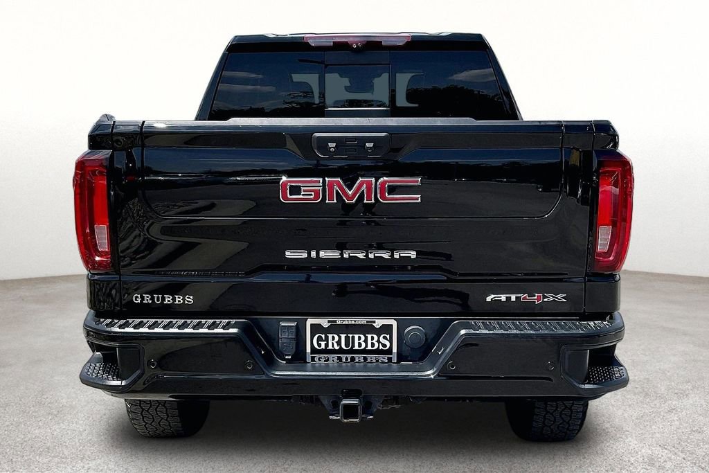 Used 2022 GMC Sierra 1500 AT4X AWD/4WD image 5