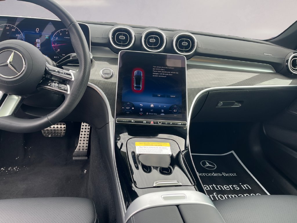 Certified 2025 Mercedes-Benz C 300 4MATIC Sedan image 11