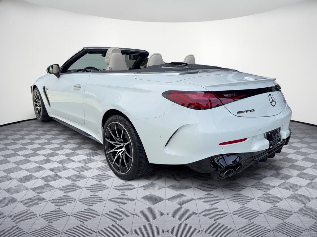 New 2027 Mercedes-Benz CLE 53 AMG 4MATIC Cabriolet image 3
