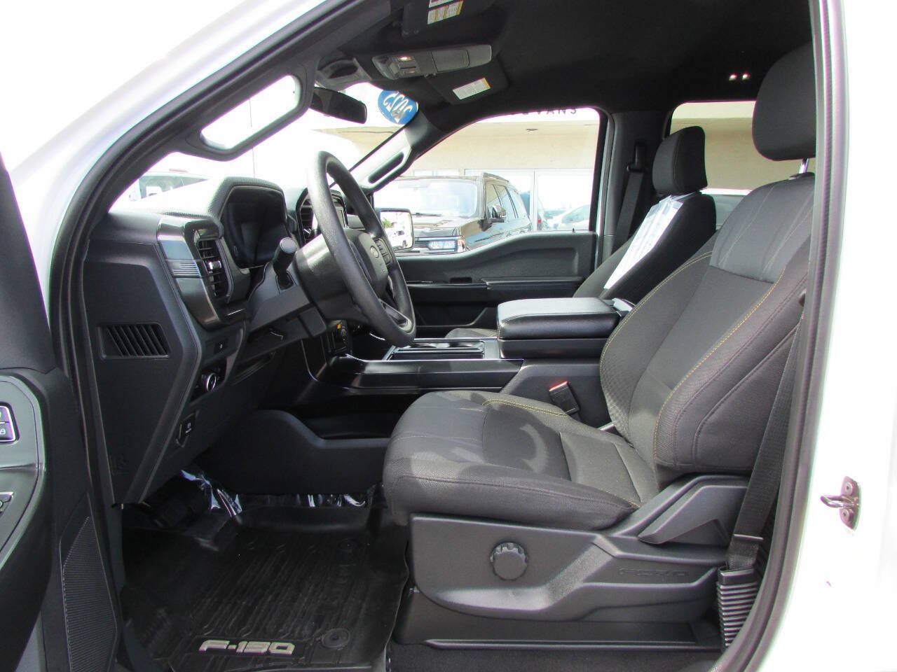 Used 2025 Ford F150 STX w/ STX Black Appearance Package AWD/4WD image 16