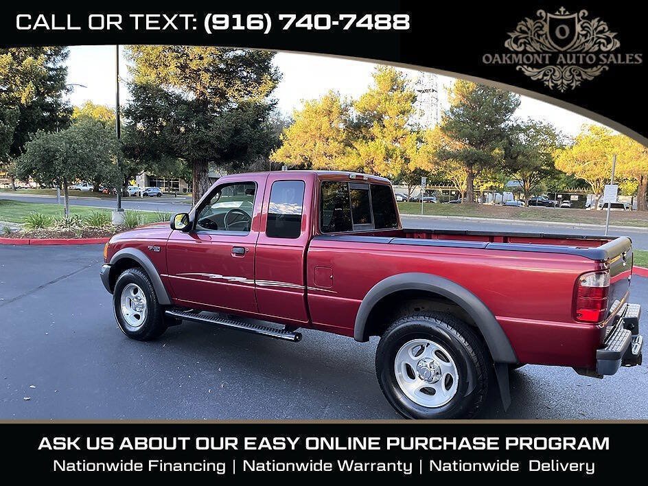 Used 2003 Ford Ranger FX4 AWD/4WD image 5
