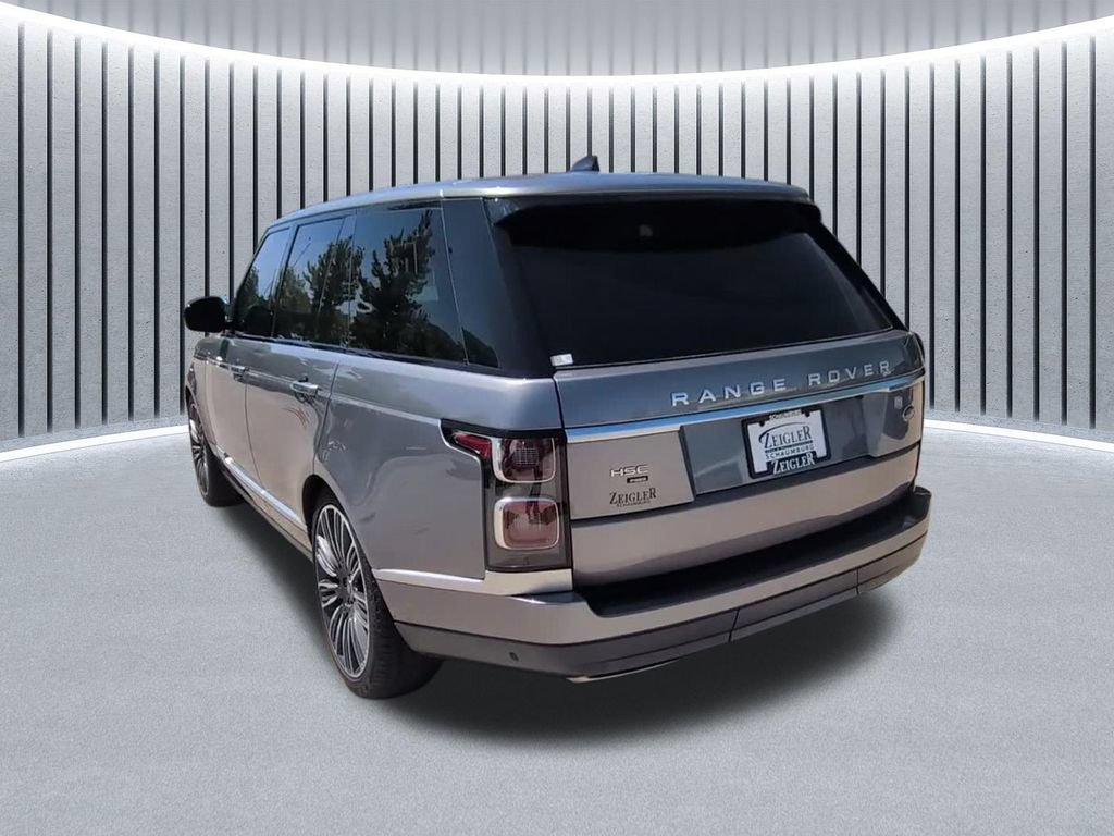 Used 2020 Land Rover Range Rover HSE AWD/4WD image 6
