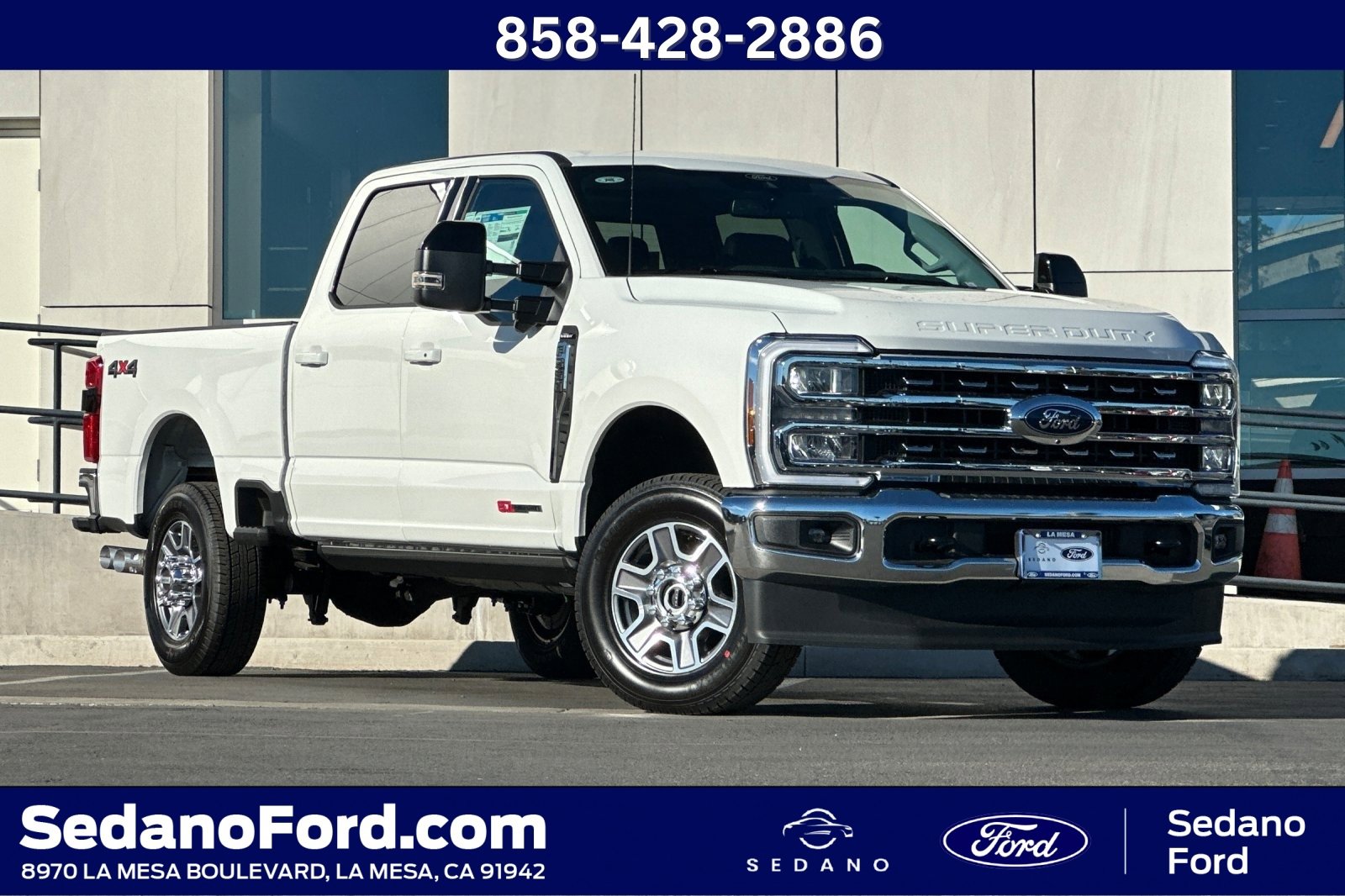 New 2026 Ford F350 Lariat
