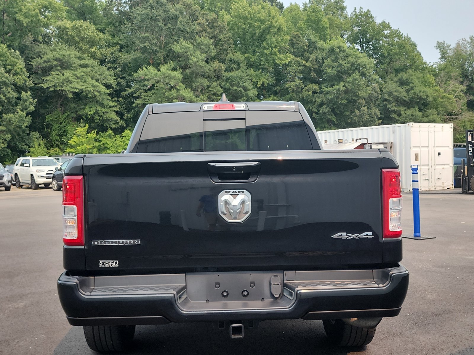 Used 2023 RAM 1500 Big Horn w/ Trailer Tow Group AWD/4WD image 4